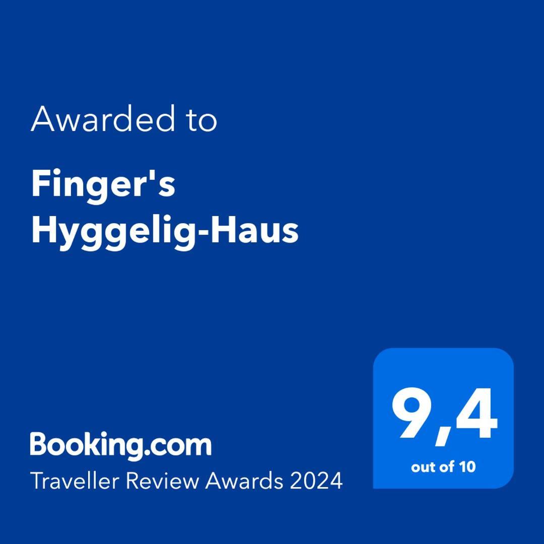 Finger'S Hyggelig-Haus Villa Erbach  Buitenkant foto